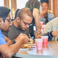 Fall 2025 - Graduate Student Welcome Dinner & Conversation36